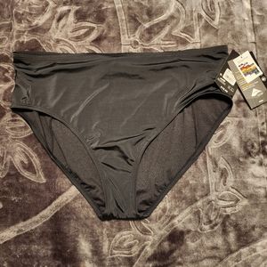 High rise swim bottoms